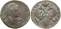 Rosja, rubel, 1733