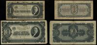 Rosja, zestaw 5 banknotów, 1914–1937