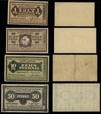 Niemcy, zestaw 4 banknotów, 1916