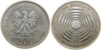 Polska, 200 złotych, 1988