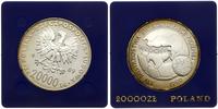 Polska, 20.000 złotych, 1989