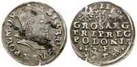 Polska, trojak, 1595