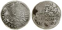 Polska, trojak, 1601