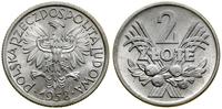 Polska, 2 złote, 1958