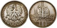 Polska, 100.000 złotych, 1990