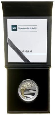 Polska, 10 złotych, 2016