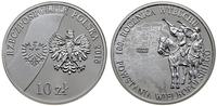 Polska, 10 złotych, 2018