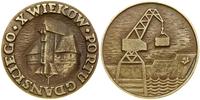 Polska, Medal X Wieków Portu Gdańskiego, (1968) 1974