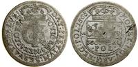 Polska, tymf (złotówka), 1666 AT