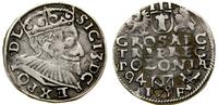Polska, trojak, 1594