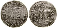 Polska, trojak, 1595