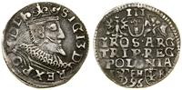 Polska, trojak, 1596