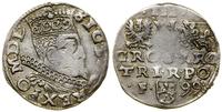 Polska, trojak, 1599