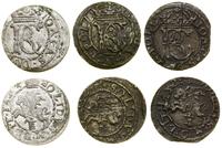 Polska, zestaw 3 x szeląg, 1652, 165Z, 1653