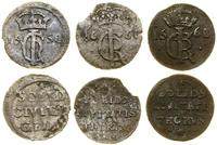 Polska, zestaw 3 x szeląg