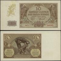 Polska, 10 złotych, 1.03.1940