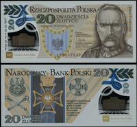 Polska, 20 złotych, 16.01.2014