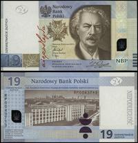 Polska, 19 złotych, 25.01.2019