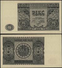 Polska, 5 złotych, 15.05.1946