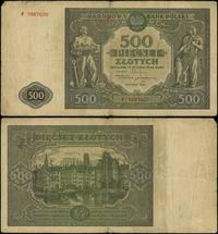 Polska, 500 złotych, 15.01.1946