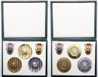 Polska, zestaw 3 medali i 2 odznak