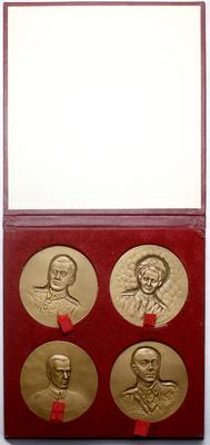 Polska, zestaw 4 medali