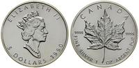 Kanada, 5 dolarów, 1990