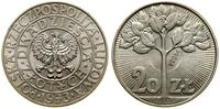Polska, 20 złotych, 1973