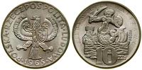 Polska, 10 złotych, 1965
