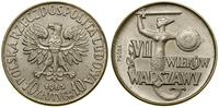 Polska, 10 złotych, 1965