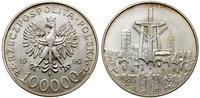 Polska, 100.000 złotych, 1990