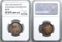 Niemcy, 2 marki, 1905 A