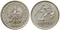 Polska, 2 grosze, 2005