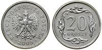 Polska, 20 groszy, 2005