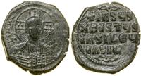 Bizancjum, anonimowy follis (przypisywany Bazylowi II i Konstantynowi VIII), (ok. 976–1028)