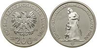 Polska, 200 złotych, 1985