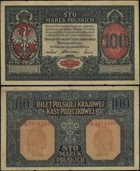 Polska, 100 marek polskich, 9.12.1916