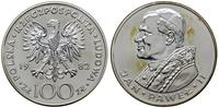 Polska, 100 złotych, 1982