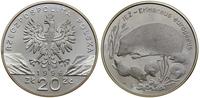 Polska, 20 złotych, 1996