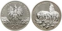 Polska, 20 złotych, 1999