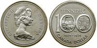 Kanada, 1 dolar, 1974