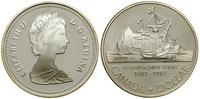 Kanada, 1 dolar, 1987