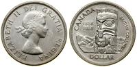 Kanada, 1 dolar, 1958