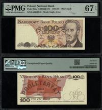 Polska, 100 złotych, 1.06.1986