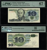 Polska, 10 złotych, 1.06.1982