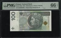 Polska, 100 złotych, 5.01.2012
