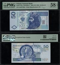 Polska, 50 złotych, 25.03.1994