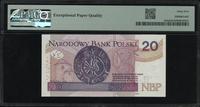 Polska, 20 złotych, 5.01.2012