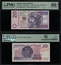 Polska, 20 złotych, 25.03.1994
