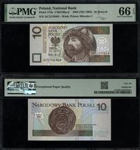 Polska, 10 złotych, 25.03.1994